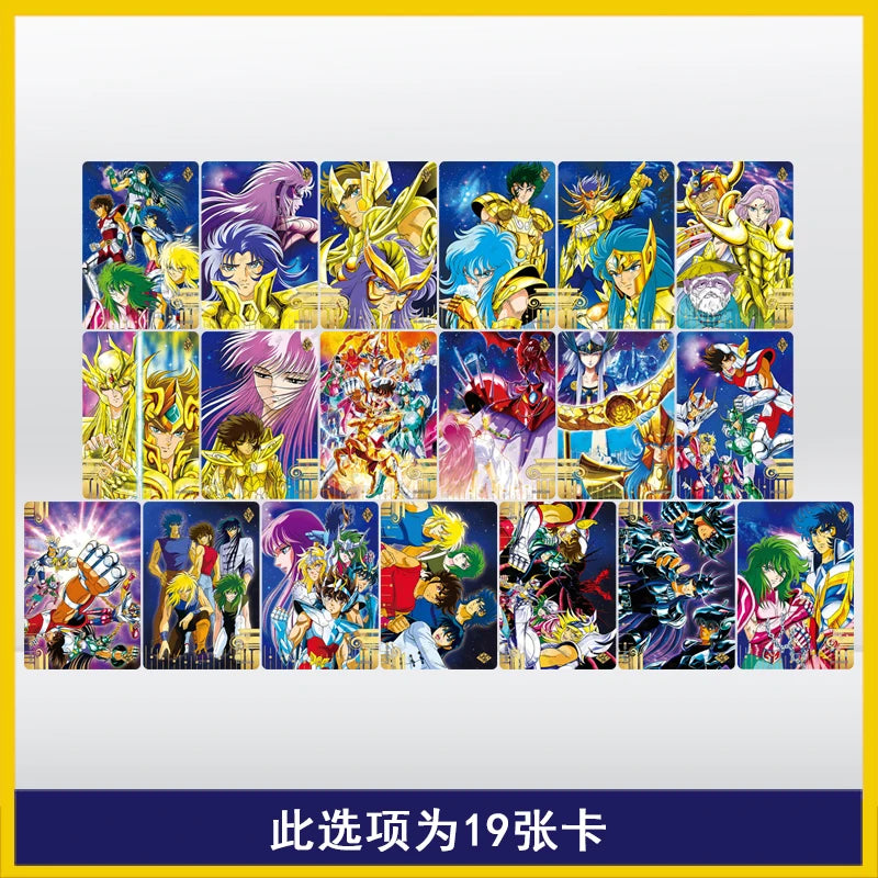KAYOU Cartas Cavaleiros do Zodíaco