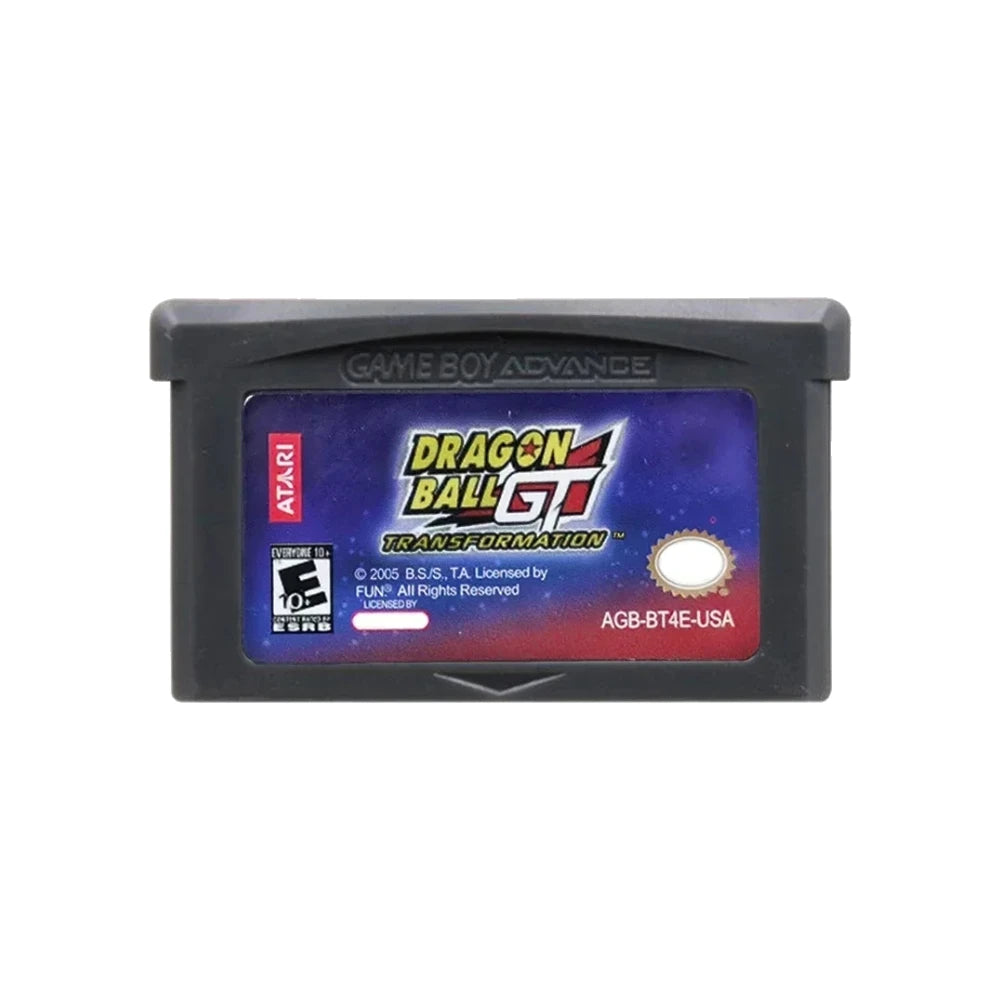 38 Jogos GBA