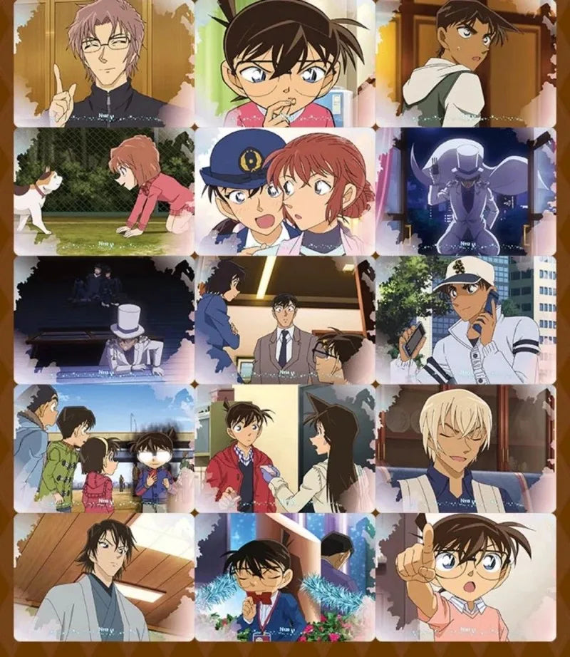 KAYOU Cartas Detective Conan