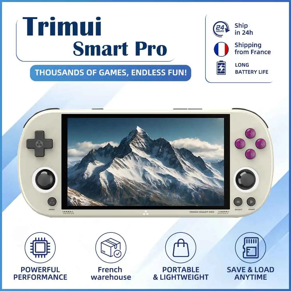 Trimui Smart Pro Open Source Linux