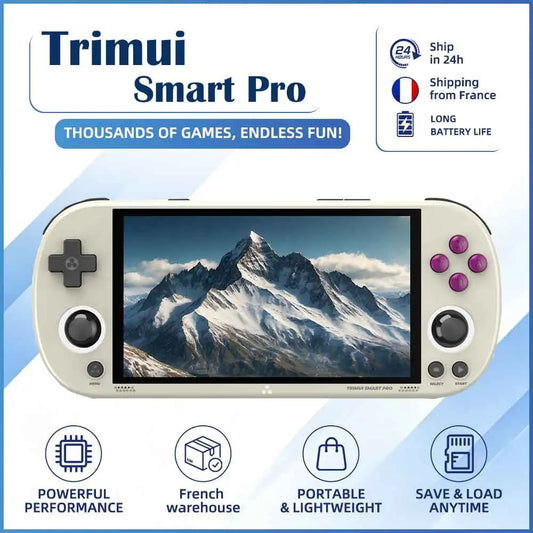 Trimui Smart Pro Open Source Linux