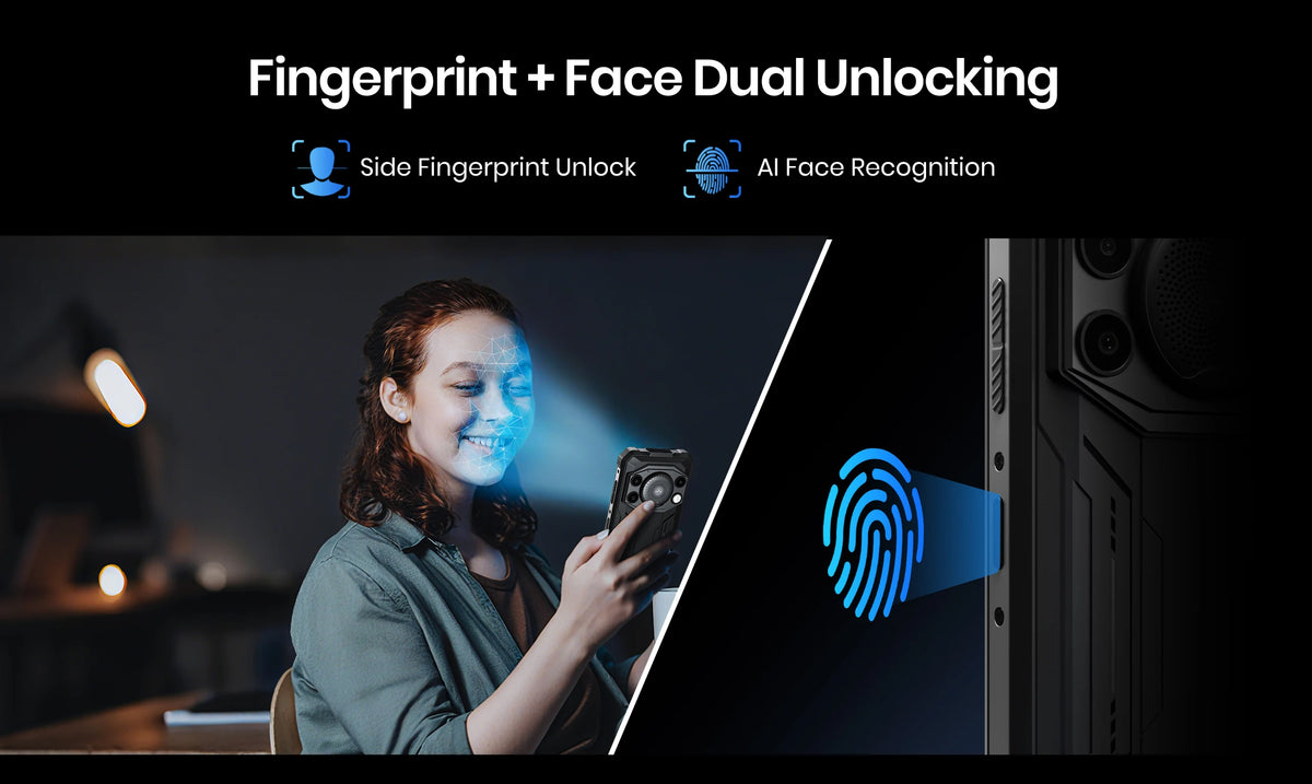 FOSSIBOT F110 Pro 8GB