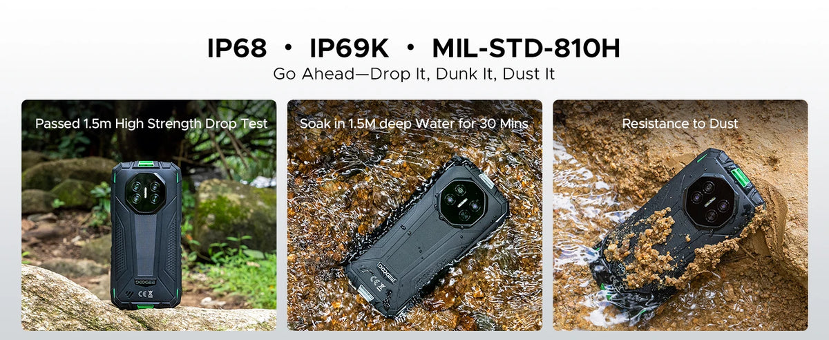 DOOGEE Fire 3