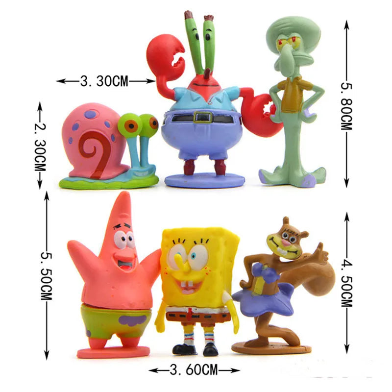 Figuras Surpresa Bob Esponja