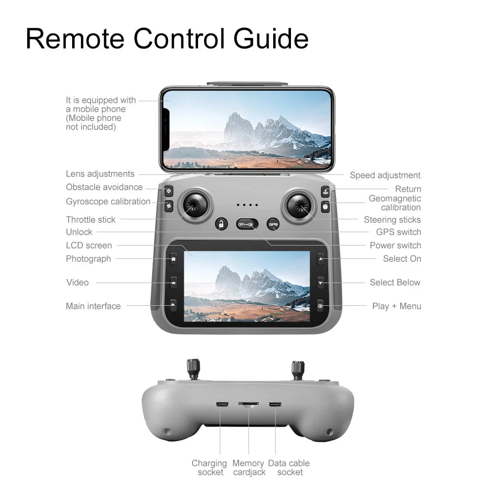 Drone GPS V168 MAX