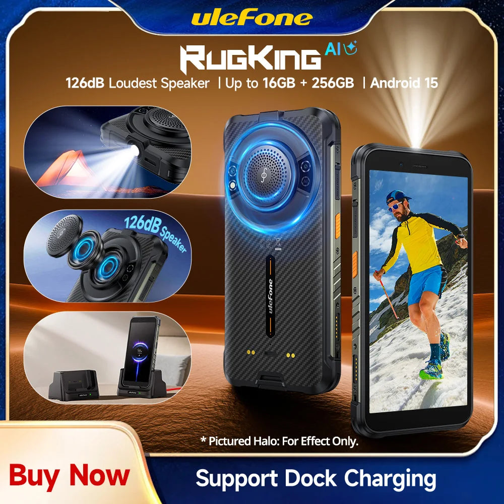 Ulefone RugKing 4G stock muito limitado