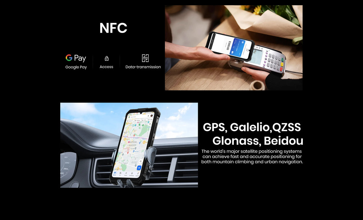 FOSSIBOT F110 Pro 8GB