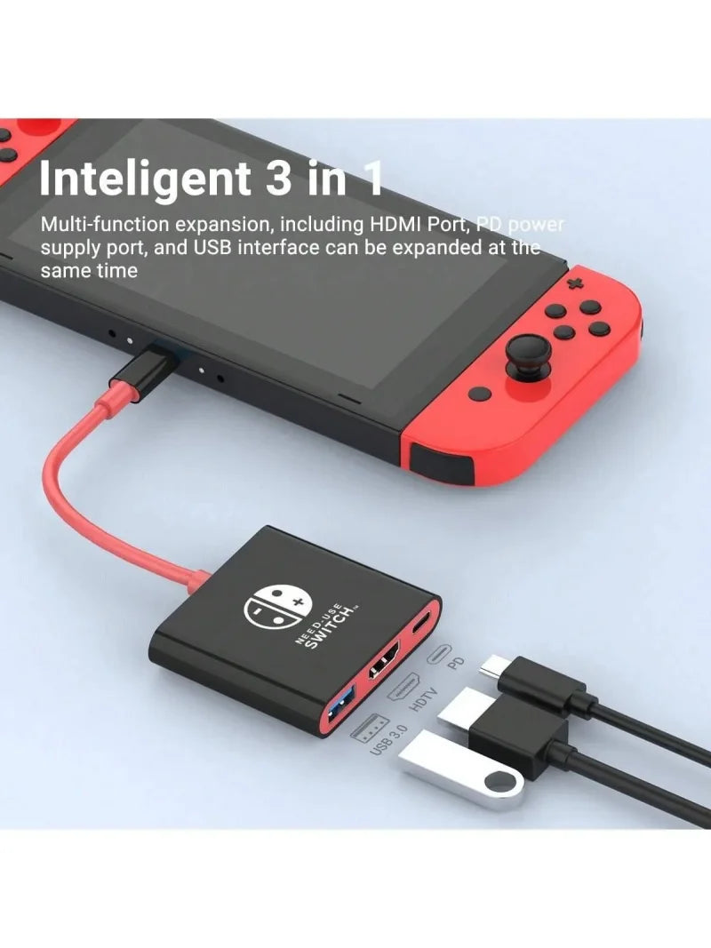Adaptador Switch para HDMI