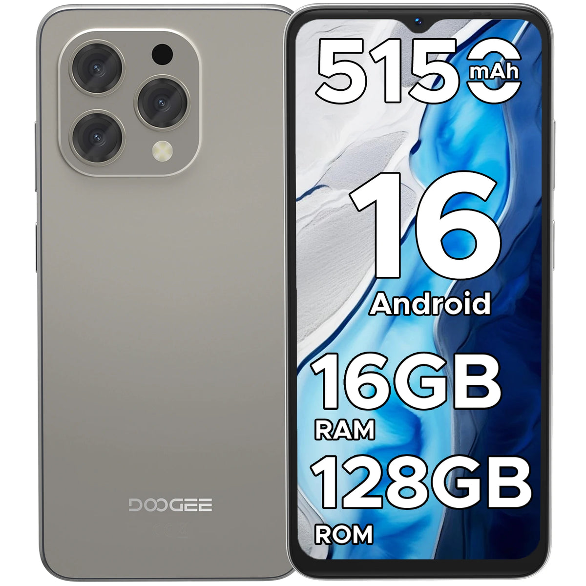 DOOGEE N55 stock limitado