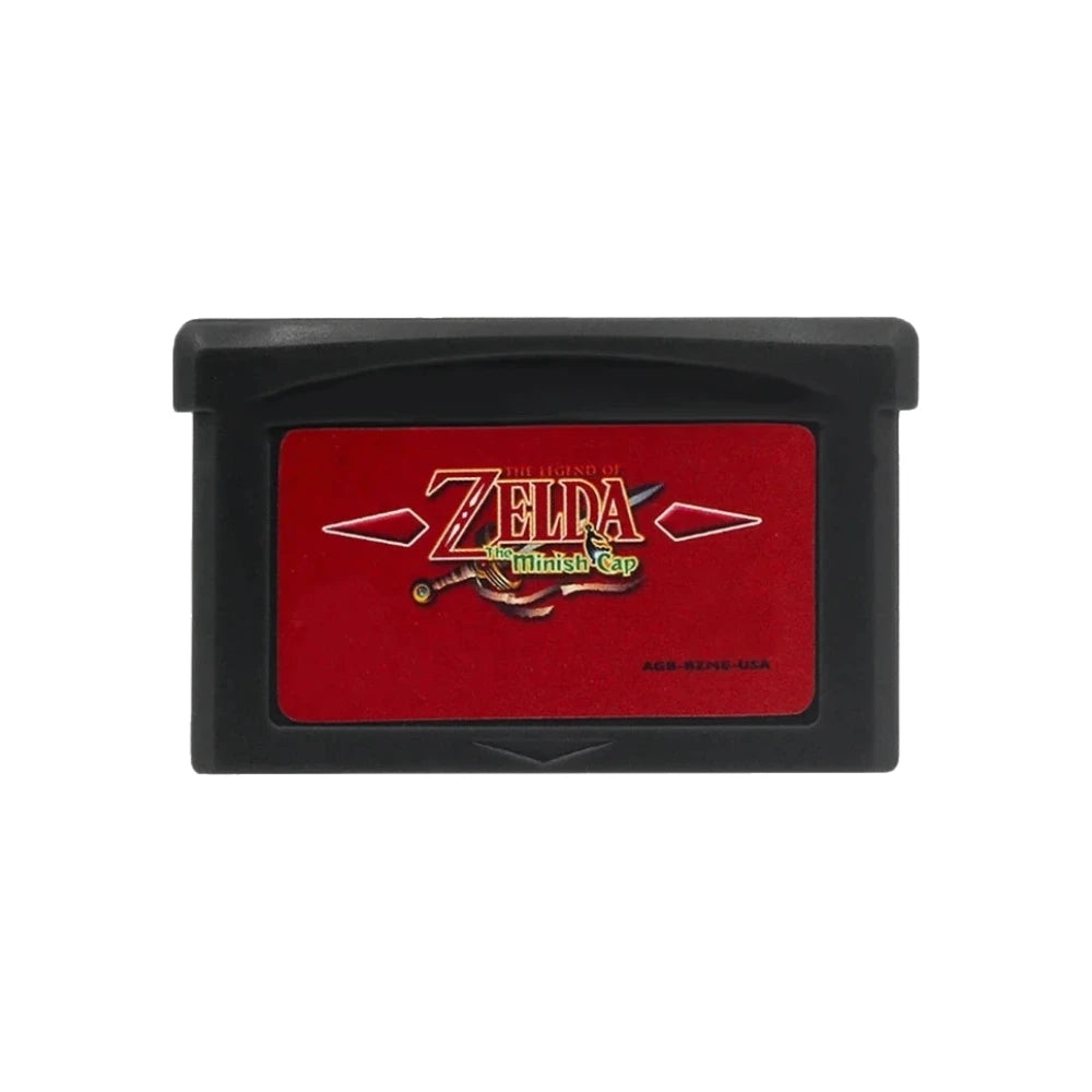38 Jogos GBA