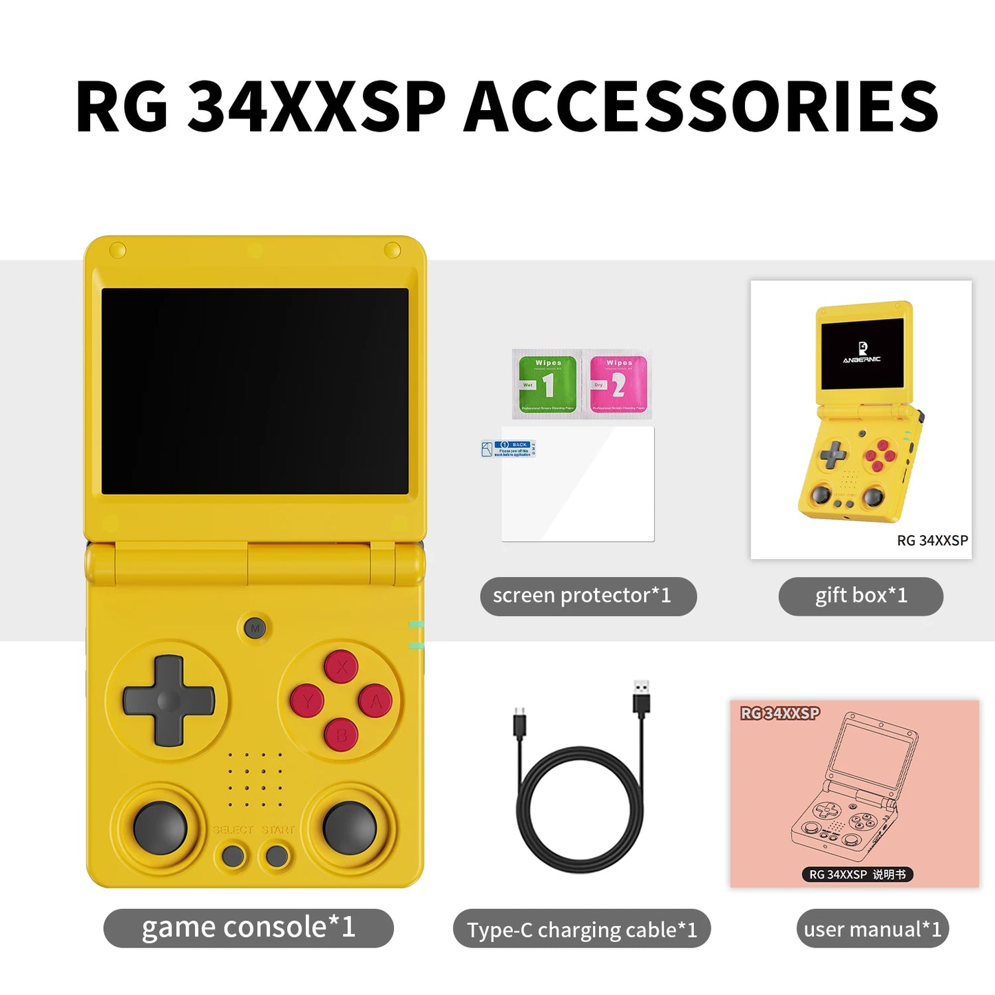 Anbernic RG34XXSP