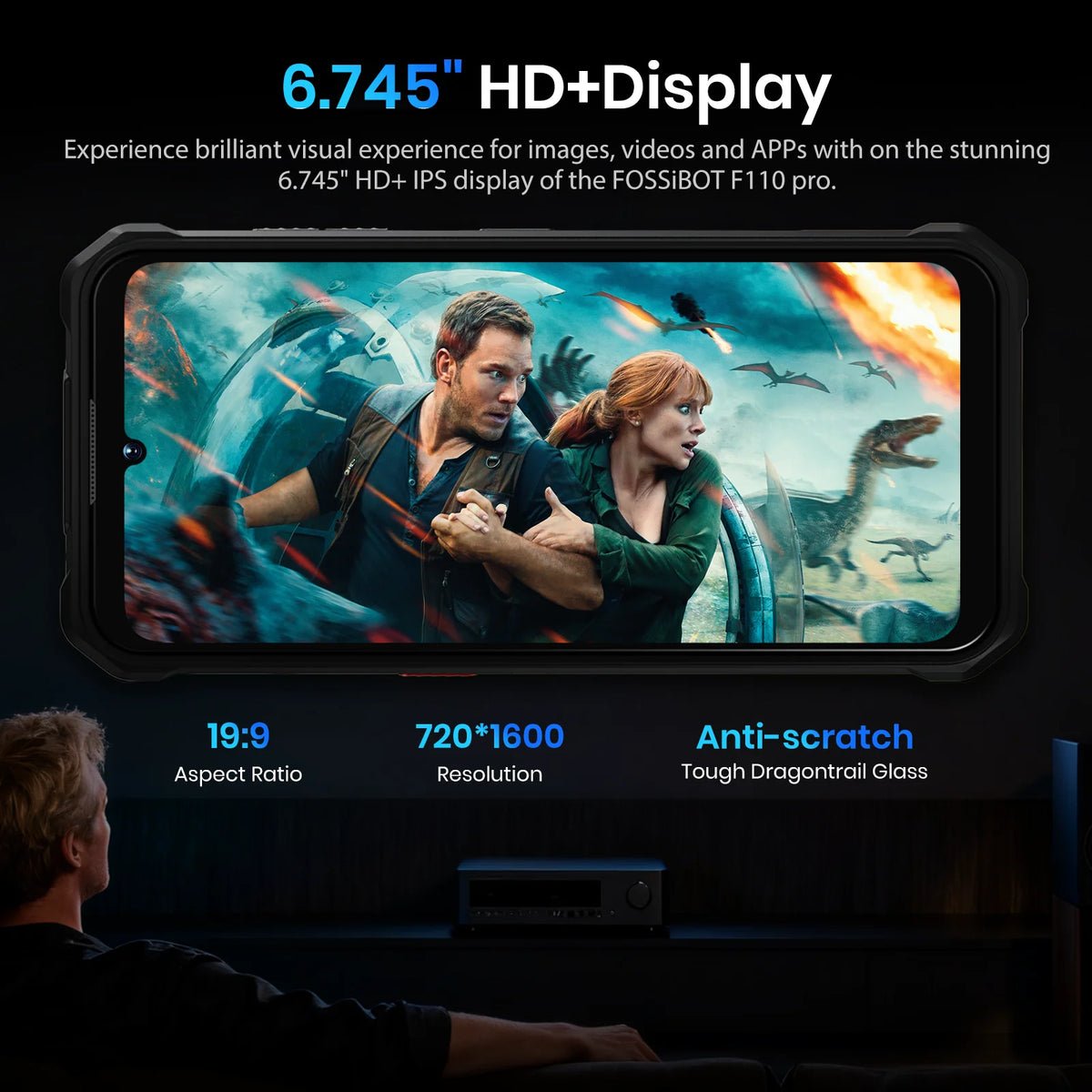 FOSSIBOT F110 Pro 8GB