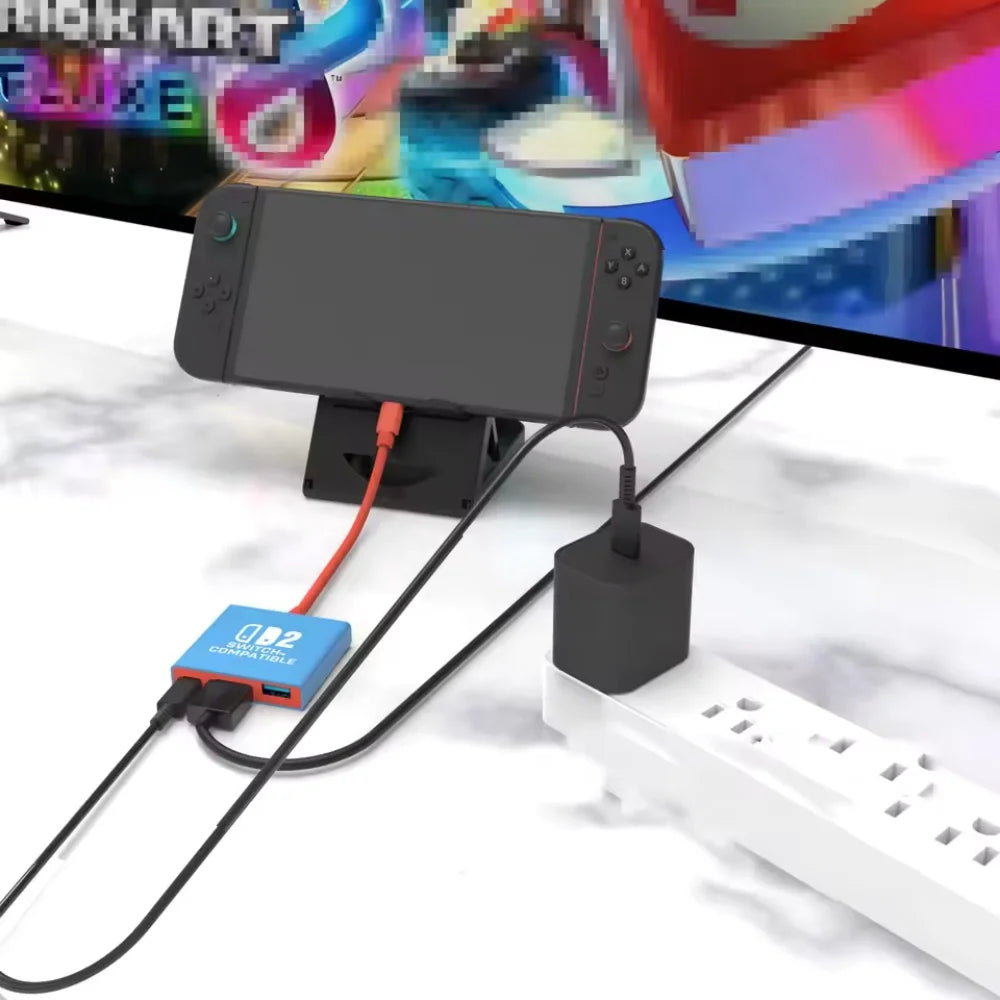 Switch 2 Adaptador HDMI