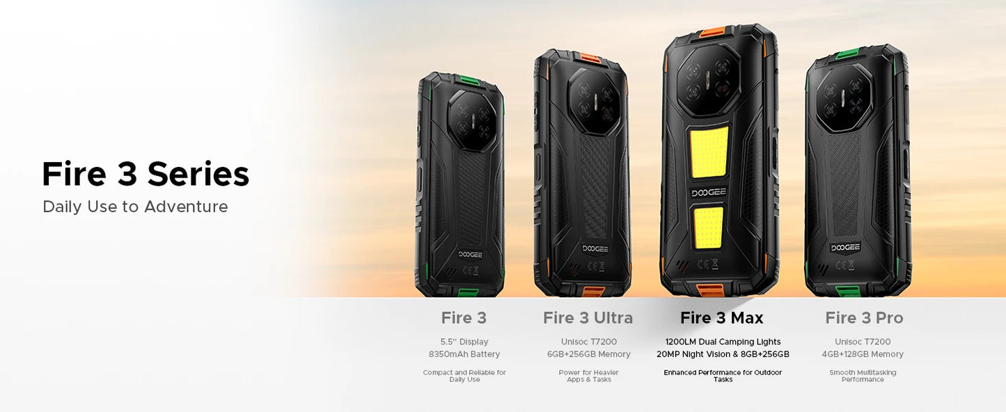 DOOGEE Fire 3 Max