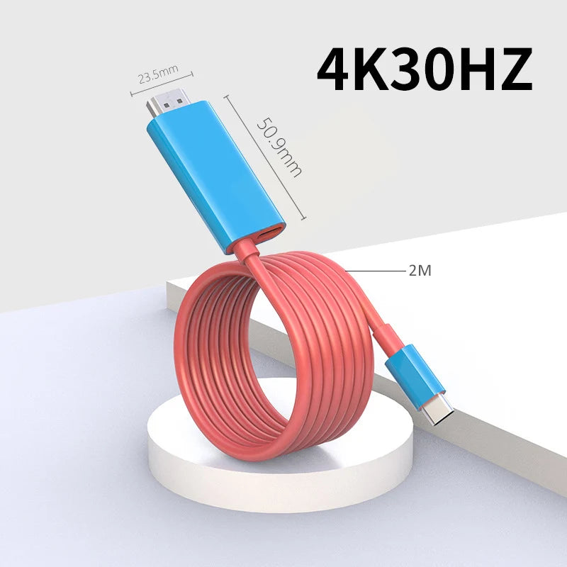 USB-C para HDMI