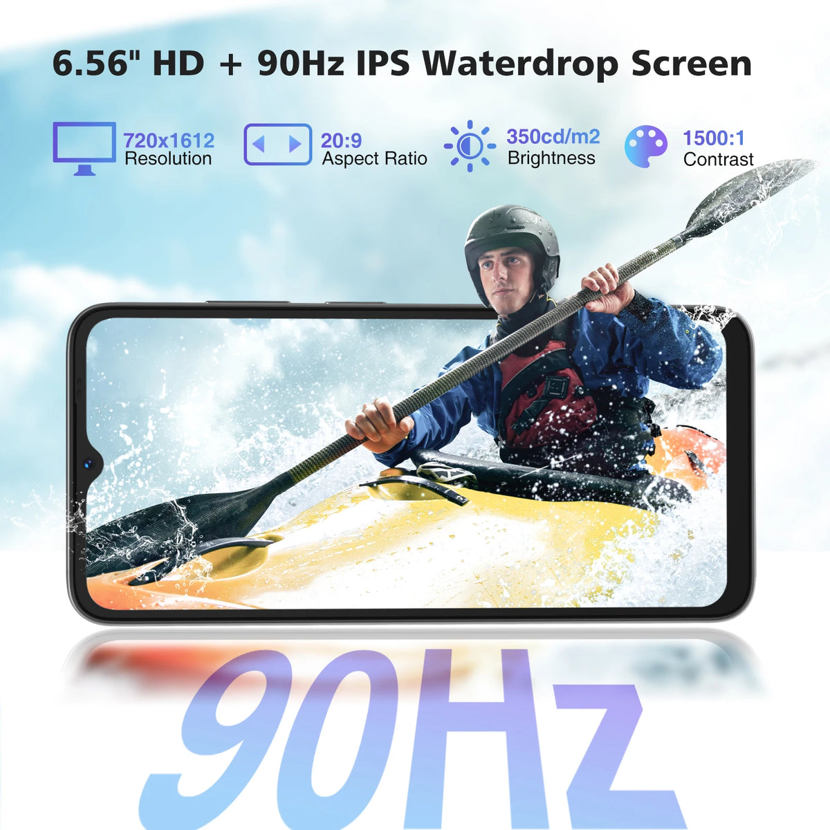 DOOGEE N55 stock limitado