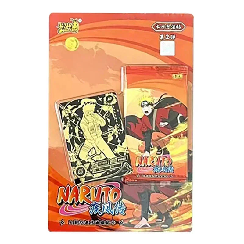 KAYOU Naruto Cartas e Figuras
