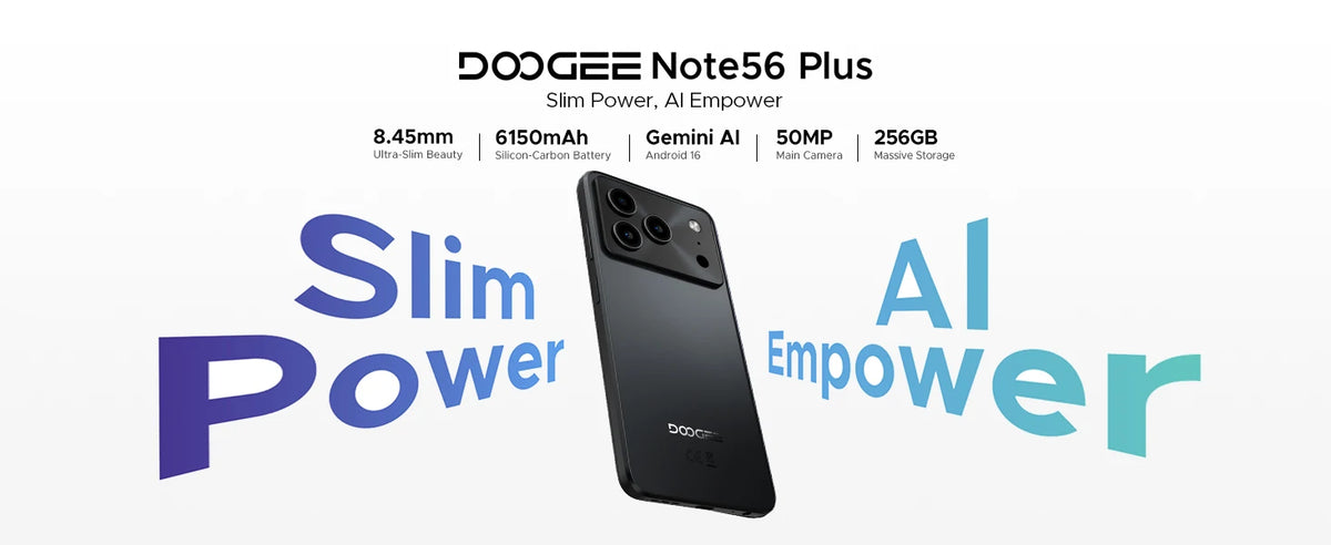 DOOGEE Note56 Plus