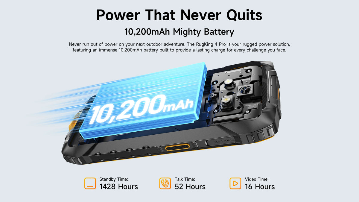 Ulefone RugKing 4 Pro stock limitado