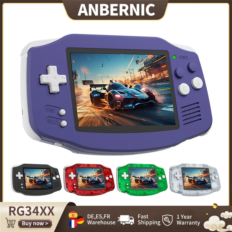 Anbernic RG 34XX