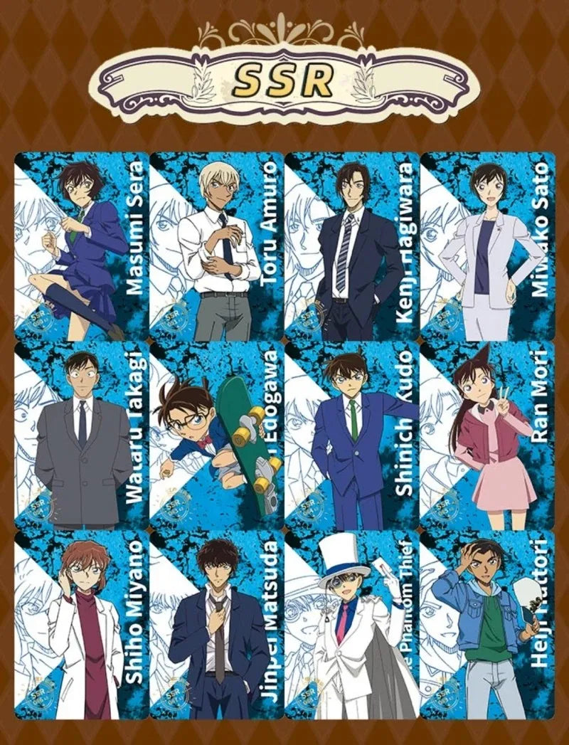KAYOU Cartas Detective Conan