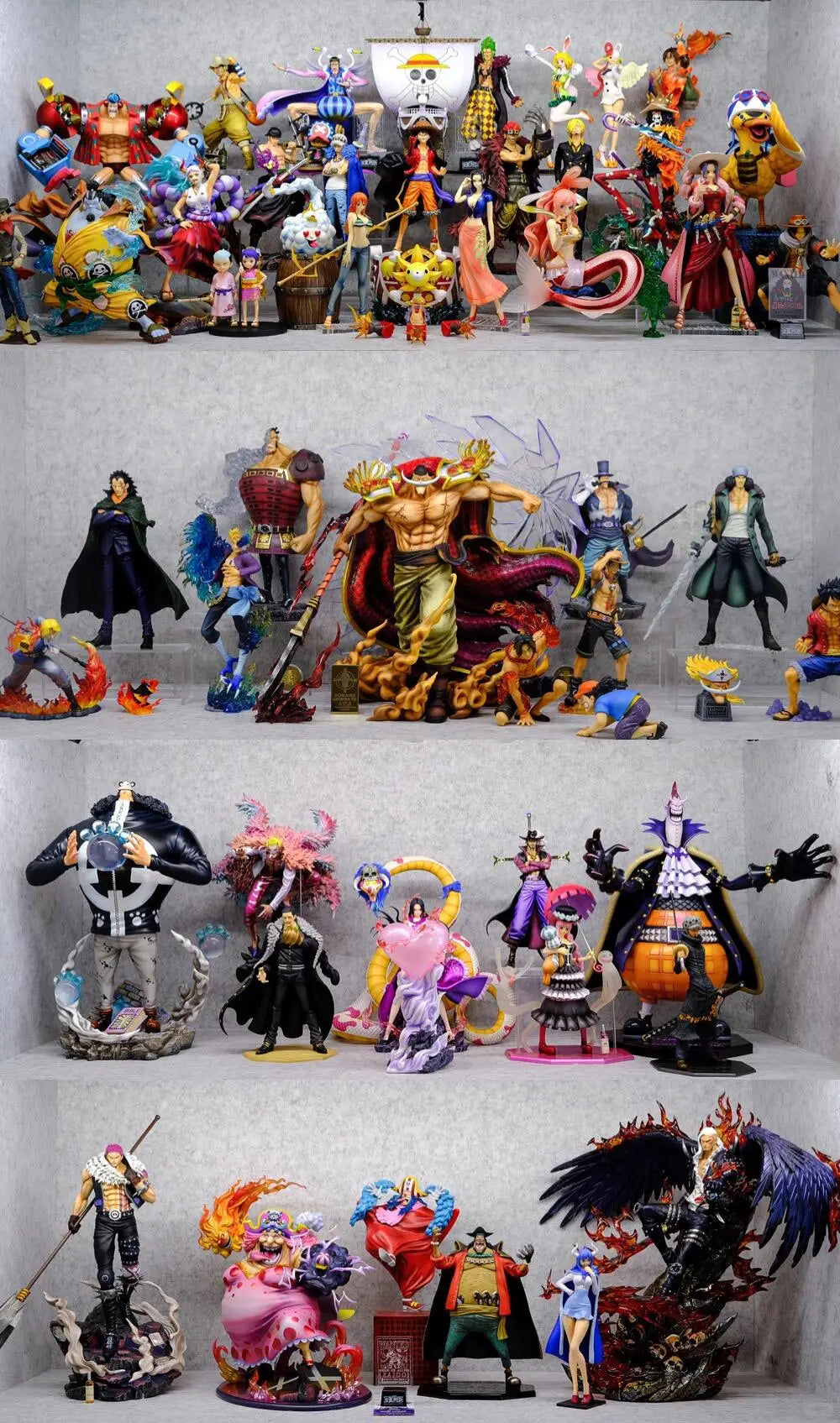 Figurinhas Premium One Piece