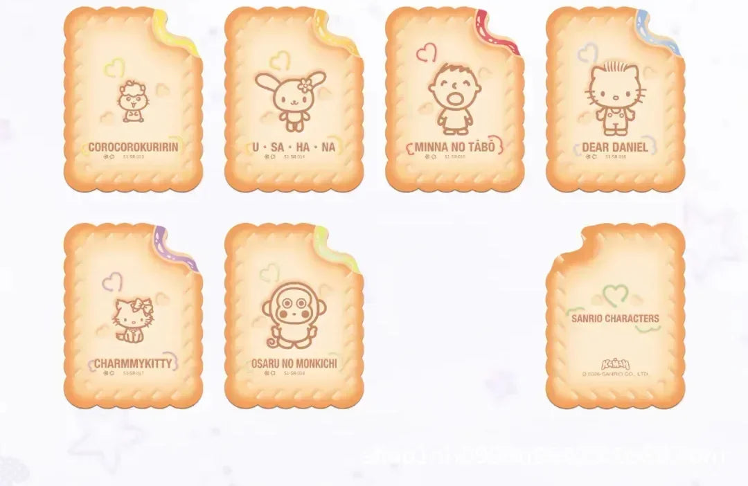 Sanrio "Shiny Dream" Cartas Colecionáveis