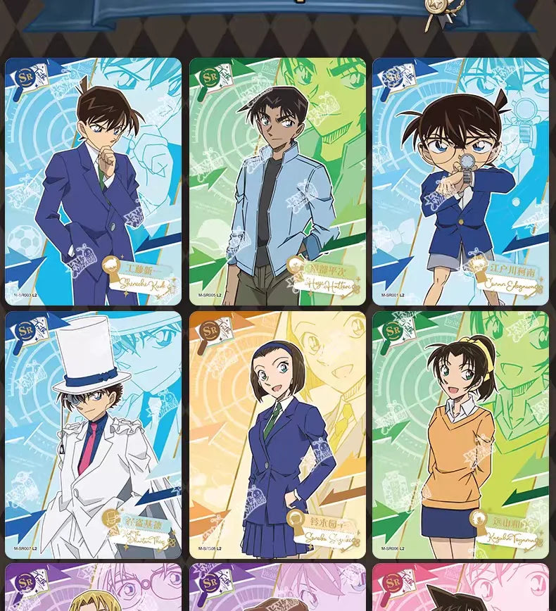 KAYOU Cartas Detective Conan