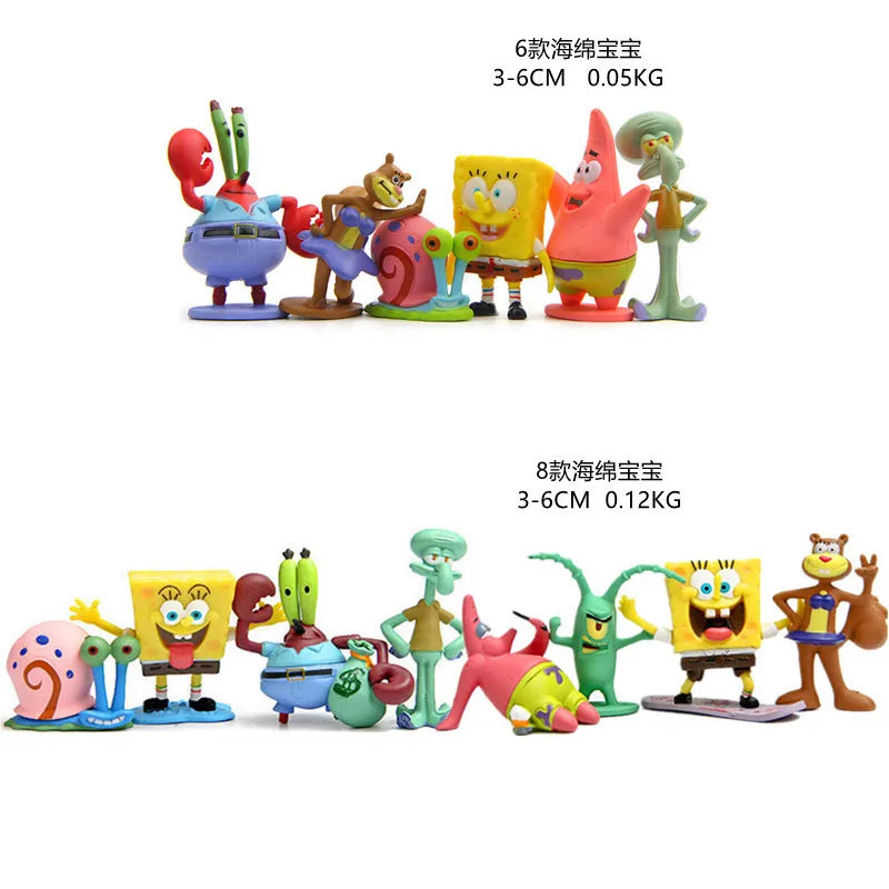 Figuras Surpresa Bob Esponja