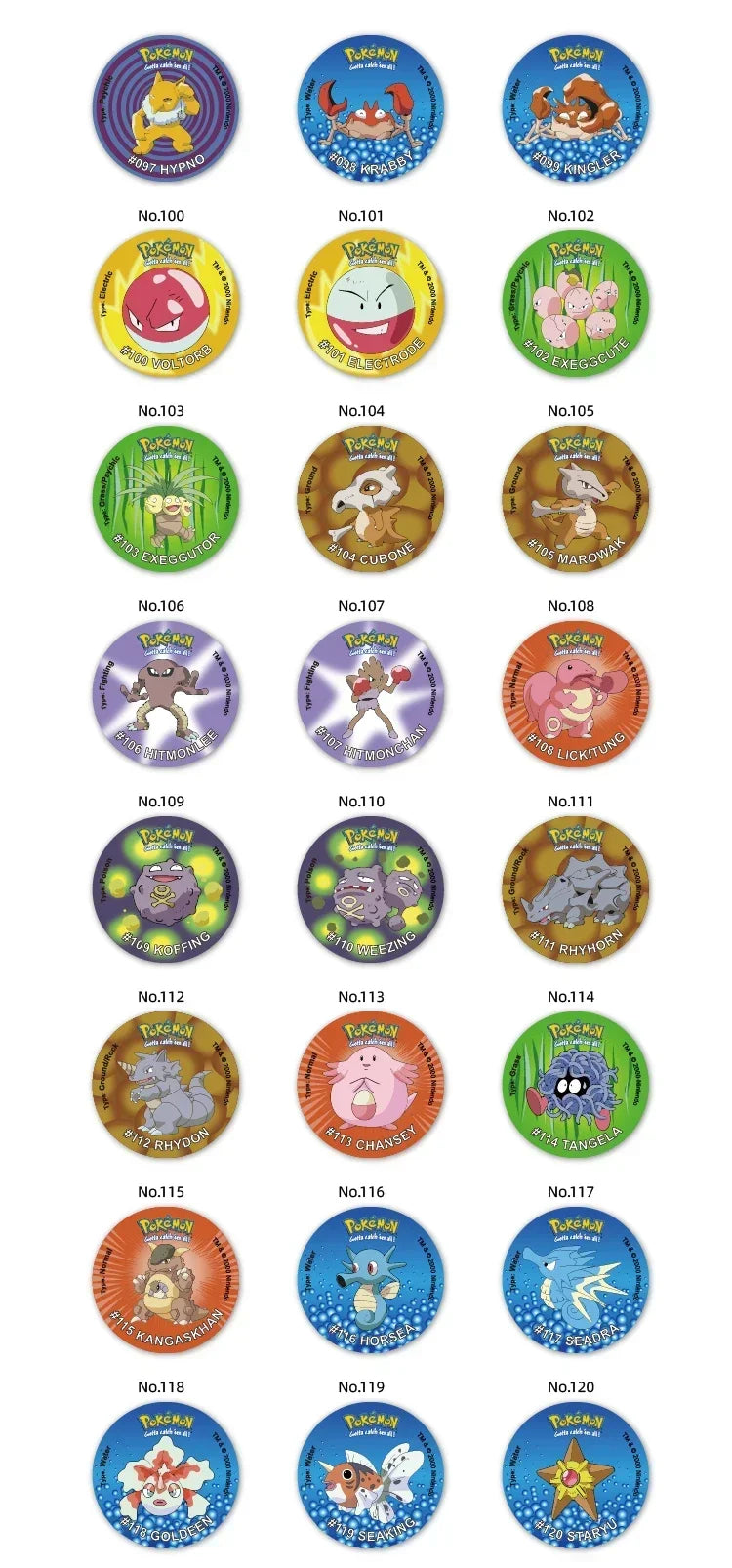 Poke Tazos