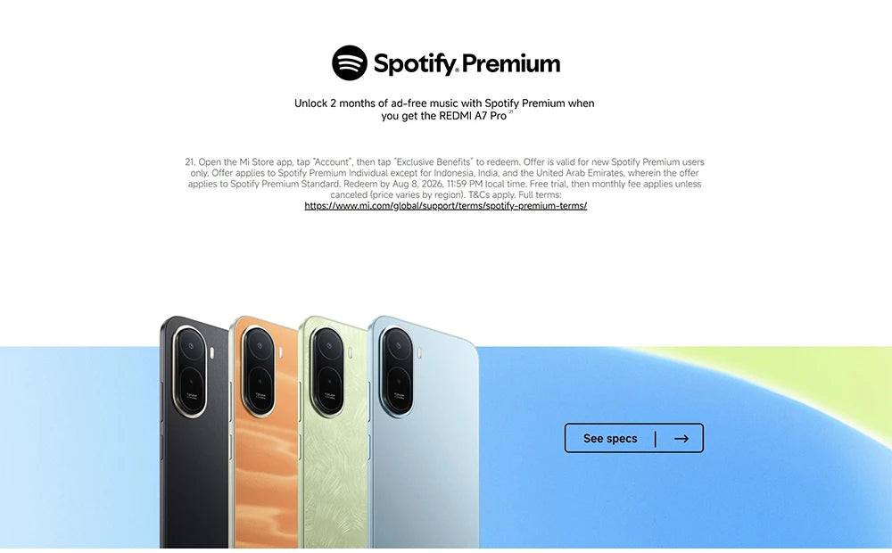 Xiaomi REDMI A7 Pro