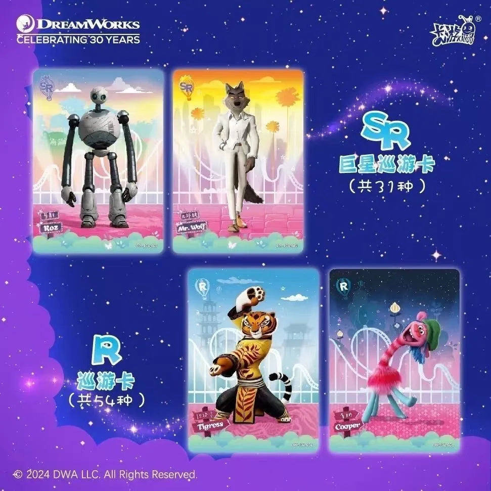 KAYOU Coleção DreamWorks