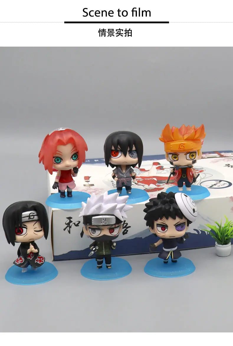 Figurinhas Naruto
