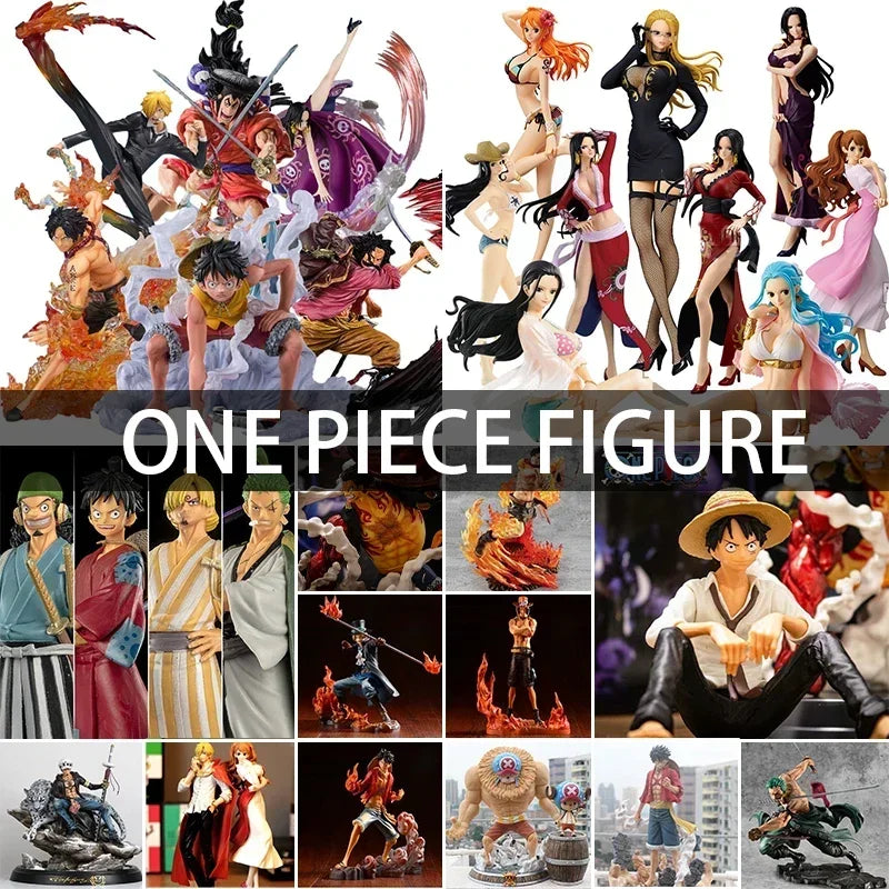 Figuras Surpresa One Piece
