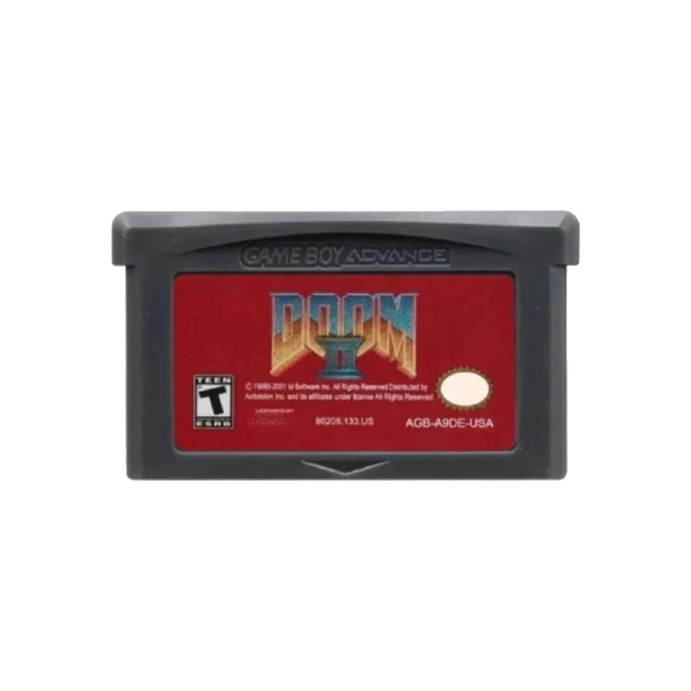38 Jogos GBA