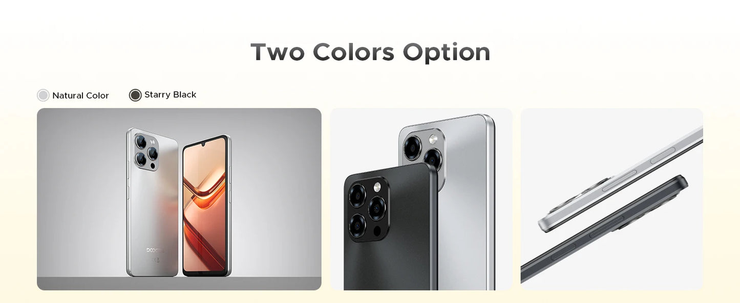 DOOGEE Note 58