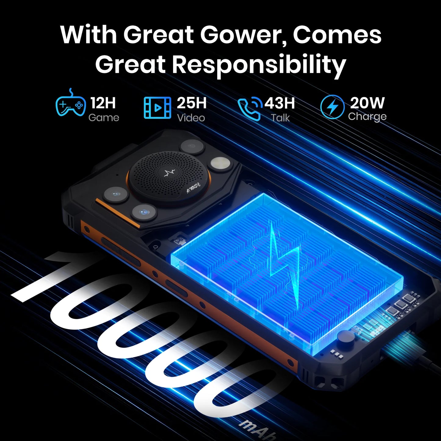 FOSSIBOT F110 Pro 8GB