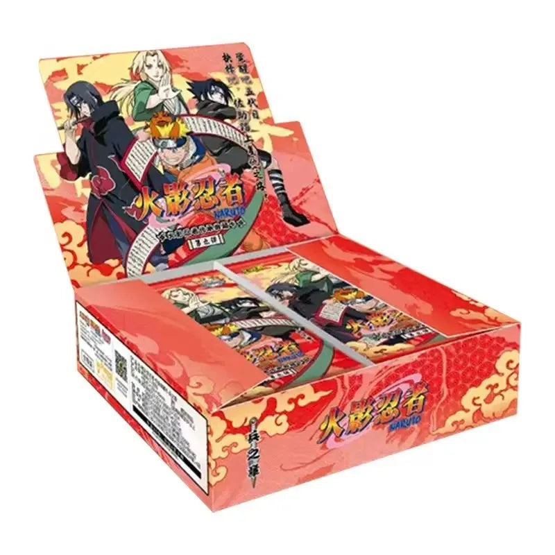 KAYOU Naruto Cartas e Figuras