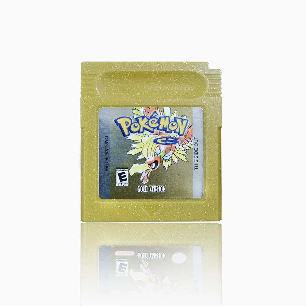 GBC Red/Crystal/Blue/Yellow/Gold/Green/Silver