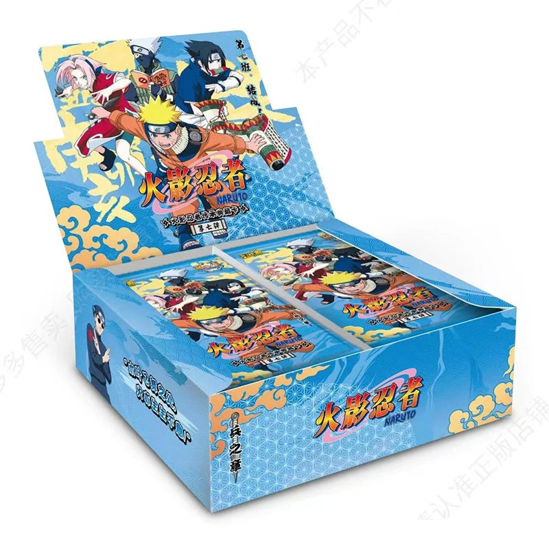 KAYOU Naruto Cartas e Figuras
