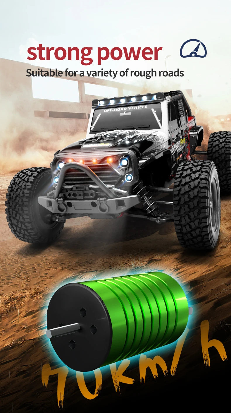 RC WLtoys 16103 Pro