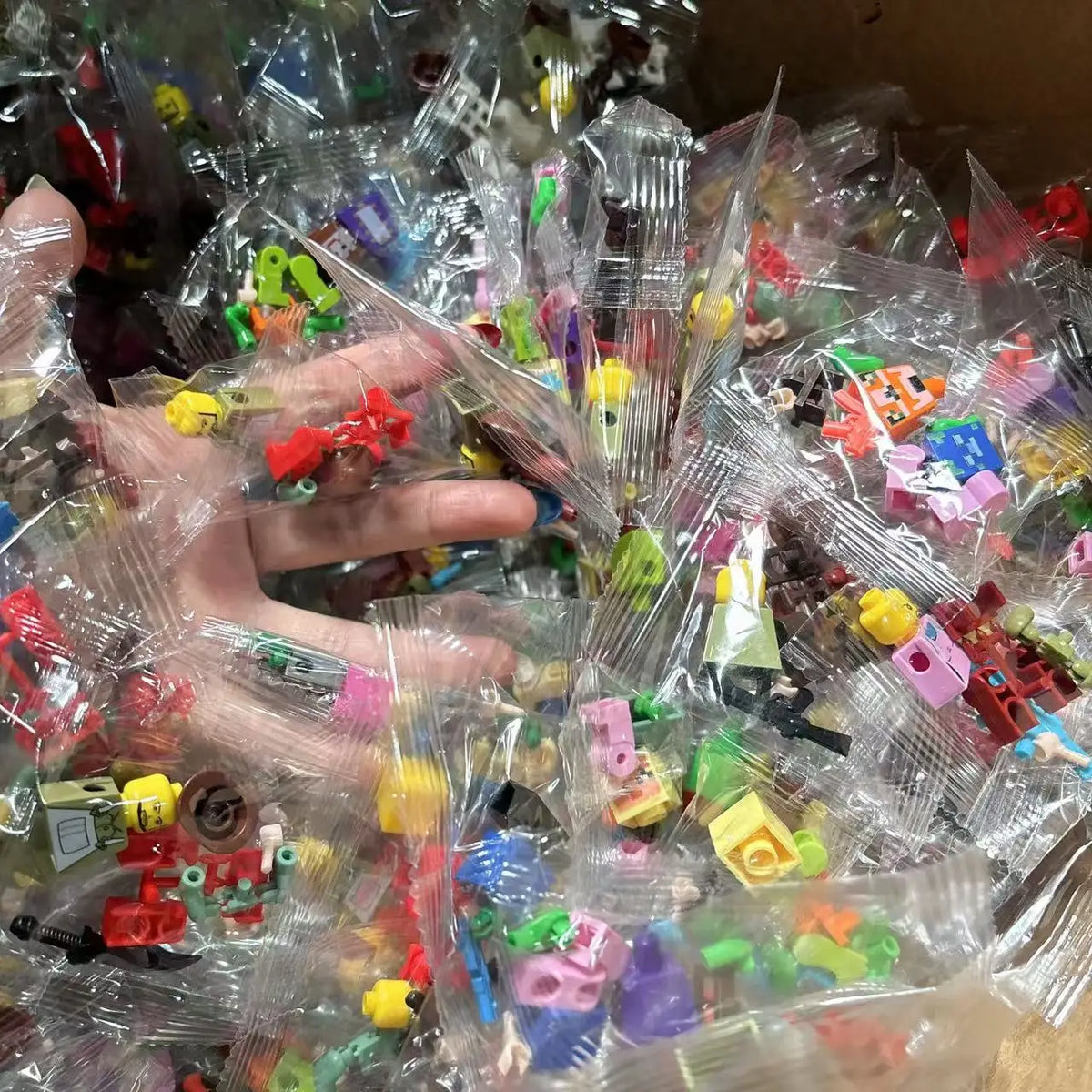 Figurinhas de Construção Surpresas