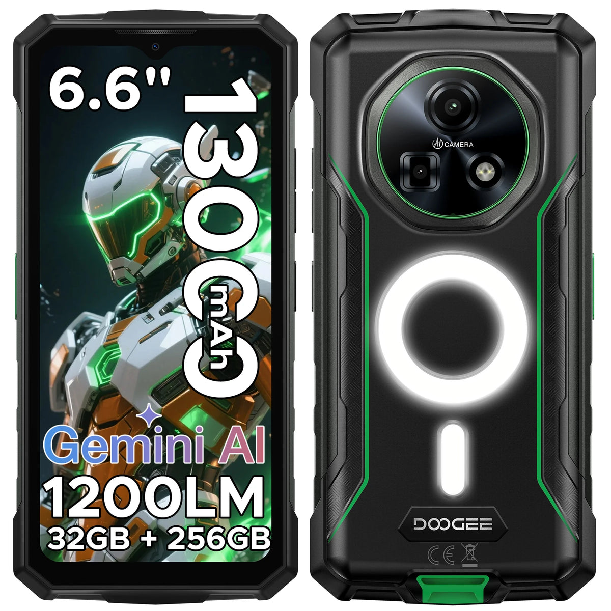 DOOGEE Fire 5 Ultra stock limitado