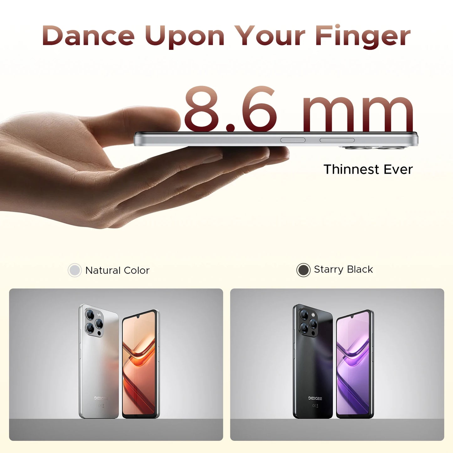 DOOGEE Note 58