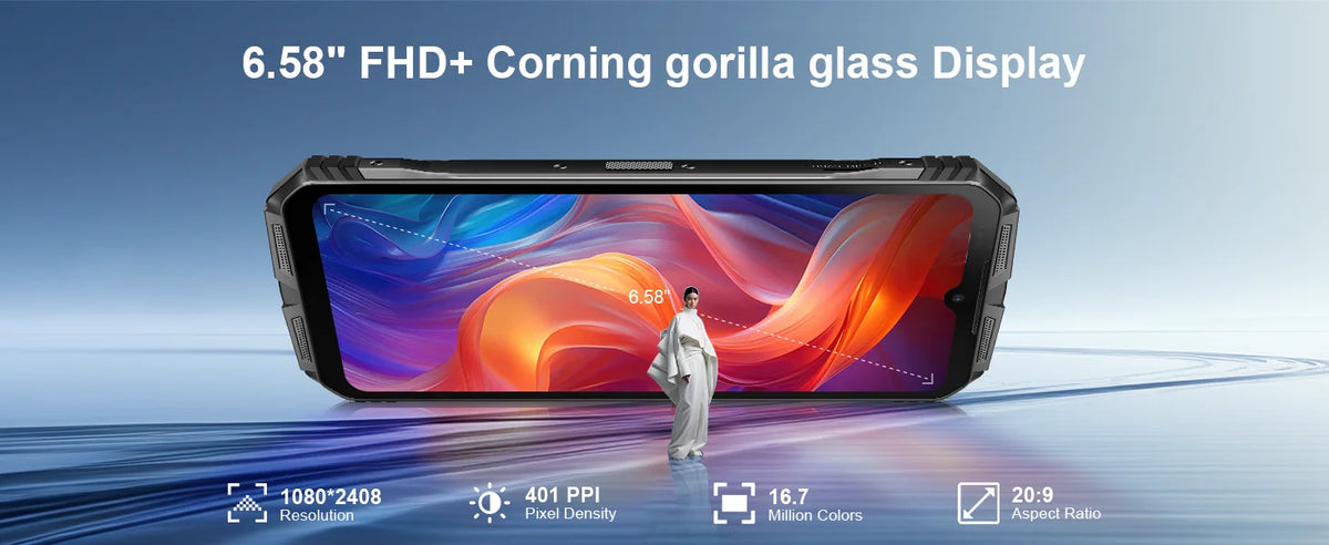 DOOGEE S Cyber
