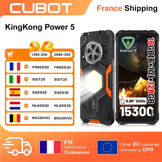 CUBOT KingKong Power 5
