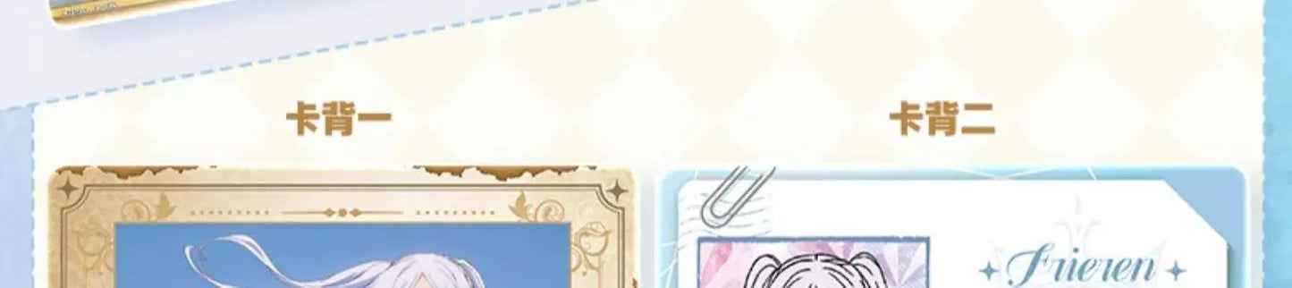 KAYOU Cartas Frieren: Beyond Journey's End