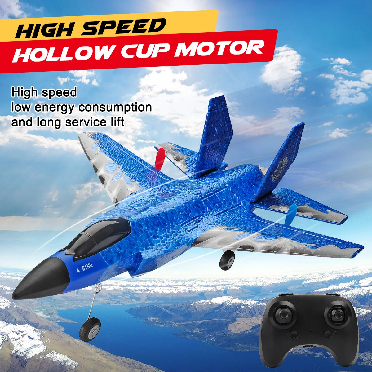 Planador RC F35