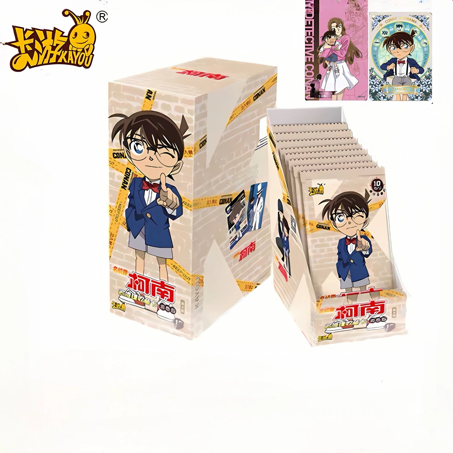 KAYOU Cartas Detective Conan
