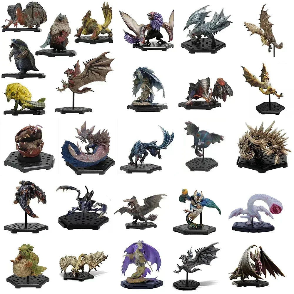 Figurinhas Monster Hunter World
